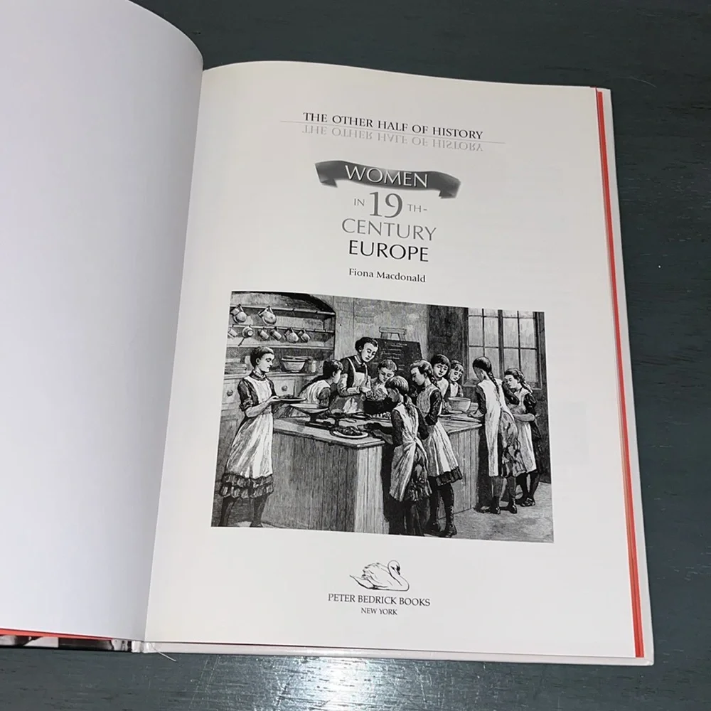 Women in 19th Century Europe Hardcover – February 9, 2001 by Fiona Macdonald EUC